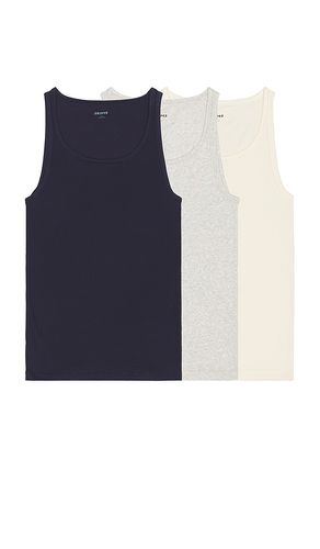 Cotton Rib Tank 3-Pack in Multi. - size L (also in M, S, XL/1X, XXL/2X) - SKIMS - Modalova