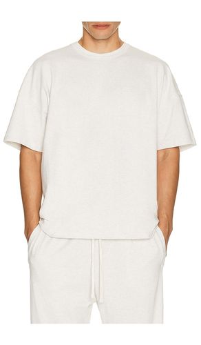 Jersey Lounge Relaxed T-Shirt in Grey. - size L (also in S) - SKIMS - Modalova