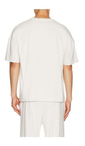 Jersey Lounge Relaxed T-Shirt in Grey. - size L (also in S) - SKIMS - Modalova