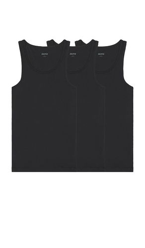 Cotton Rib Tank 3-Pack in Black. - size S (also in XL/1X, M, L, XXL/2X) - SKIMS - Modalova
