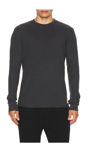 Waffle Long Sleeve Top in Grey. - size L (also in M, S, XL/1X) - SKIMS - Modalova