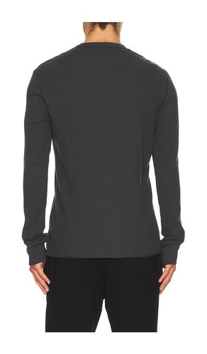 Waffle Long Sleeve Top in Grey. - size L (also in M, S, XL/1X) - SKIMS - Modalova