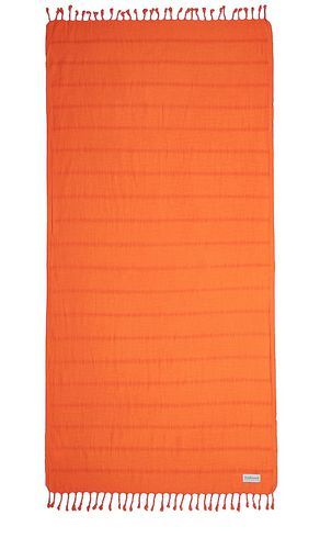 Sand Free Beach Towel in Orange - Sunkissed - Modalova