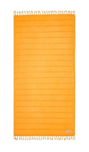 Sand Free Beach Towel in Yellow - Sunkissed - Modalova