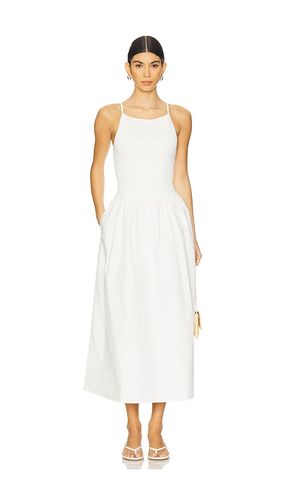Aliah High Neck Midi Dress in . - size L (also in M, S) - Shona Joy - Modalova