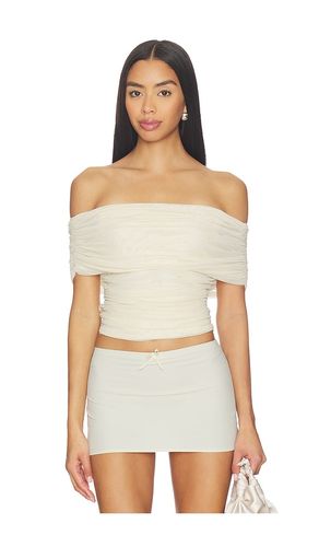 Mira Off Shoulder Top in . Size L. Also in M - Shona Joy - Modalova