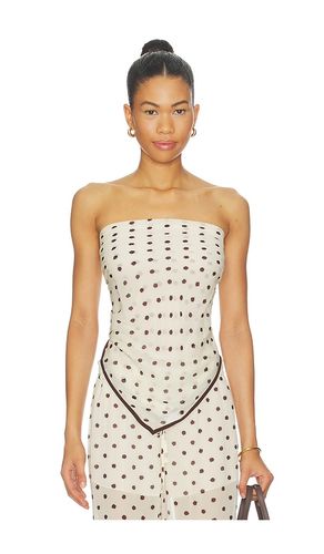 Shona Joy Houston Scarf in White - Shona Joy - Modalova
