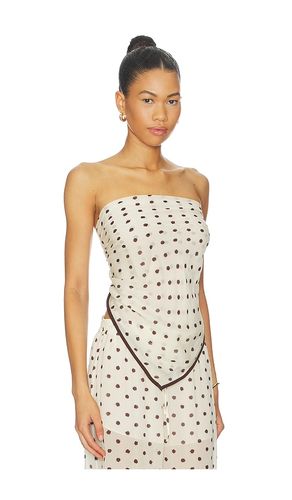 Shona Joy Houston Scarf in White - Shona Joy - Modalova