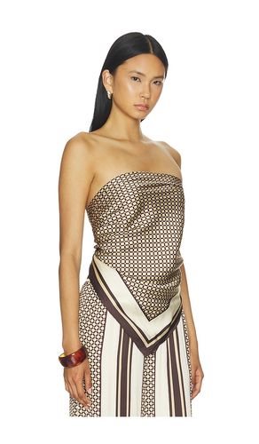 Tyler Silk Scarf Top in - Shona Joy - Modalova
