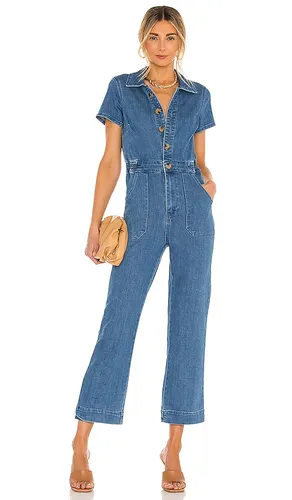 Emery Jumpsuit in Blue. - size M (also in S, XS) - Show Me Your Mumu - Modalova