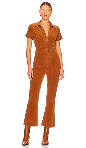 Cropped Everhart Jumpsuit in Brown. - size L (also in XL) - Show Me Your Mumu - Modalova