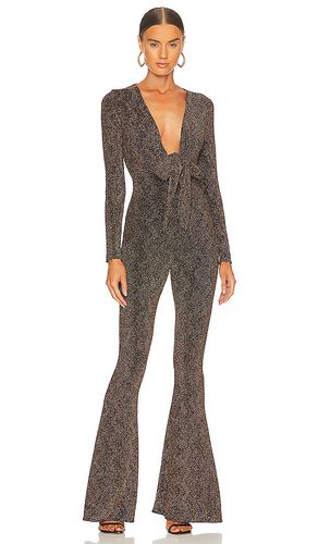 Martina Jumpsuit in Brown. - size L (also in M, S, XL, XS) - Show Me Your Mumu - Modalova