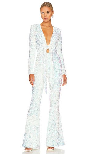 Martina Jumpsuit in White. - size L (also in M, S, XL, XS) - Show Me Your Mumu - Modalova