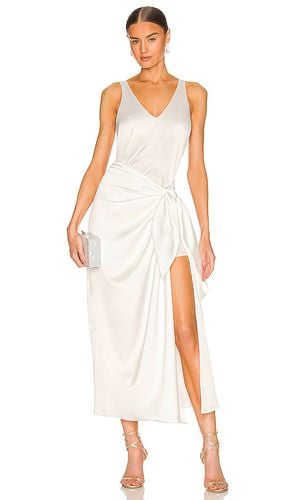 Hampton Wrap Dress in Ivory. - size S (also in XS) - Show Me Your Mumu - Modalova