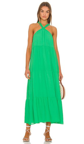 Vestido hallie halter en color verde talla S en - Green. Talla S (también en L, XL) - Show Me Your Mumu - Modalova