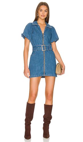 Oxford Mini Dress in Blue. - size S (also in XS) - Show Me Your Mumu - Modalova