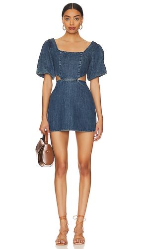City Cut Out Dress in Denim-Dark. - size L (also in XL) - Show Me Your Mumu - Modalova
