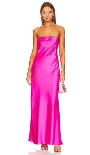 Taylor Tube Dress in Fuchsia. - size L (also in M, S, XL, XS) - Show Me Your Mumu - Modalova