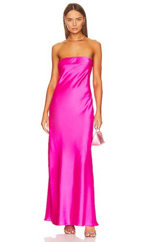 Taylor Tube Dress in Fuchsia. - size L (also in M, S, XS) - Show Me Your Mumu - Modalova