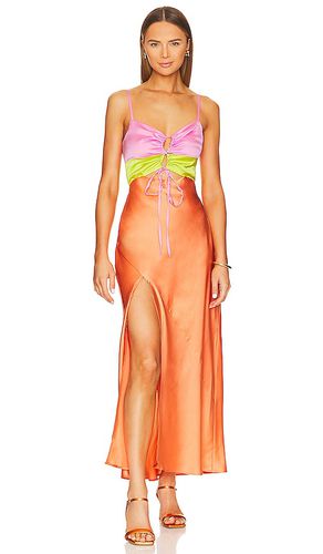 Calloway Cut Out Dres in Tangerine. - size L (also in M, S, XL, XS) - Show Me Your Mumu - Modalova