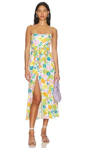 Amalfi Coast Midi Dress in Yellow. - size M (also in S, XS) - Show Me Your Mumu - Modalova