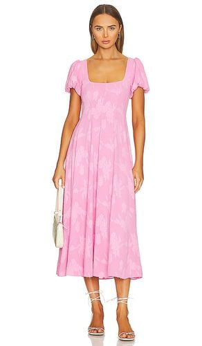 Mia Midi Dress in Pink. - size M (also in S, XS) - Show Me Your Mumu - Modalova