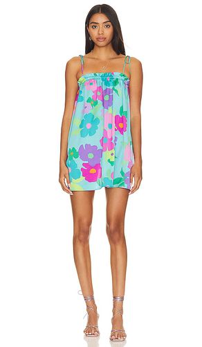 X REVOLVE Angel Mini Dress in Teal. - size L (also in M, S, XS) - Show Me Your Mumu - Modalova