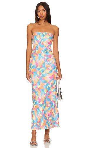 On My Way Maxi Dress in Blue,Pink. - size L (also in S, XL, XS) - Show Me Your Mumu - Modalova