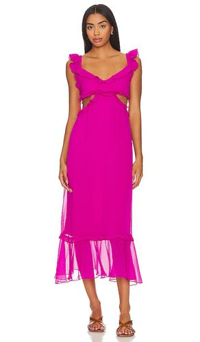 Lane Midi Dress in Fuchsia. - size M (also in S) - Show Me Your Mumu - Modalova