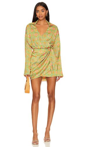 Clara Mini Dress in Green. - size M (also in S) - Show Me Your Mumu - Modalova