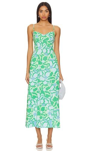 Allegra Midi Dress in Mint. - size L (also in M, S, XL, XS, XXL) - Show Me Your Mumu - Modalova