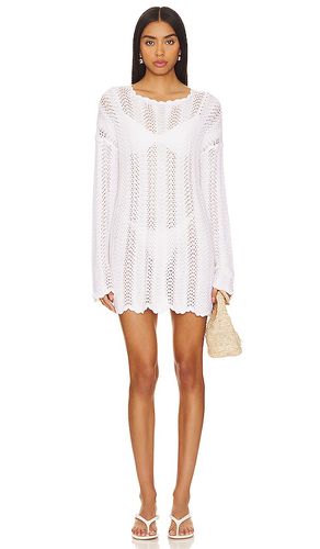 Encubrimiento de jersey packable en color blanco talla L en - White. Talla L (también en M) - Show Me Your Mumu - Modalova