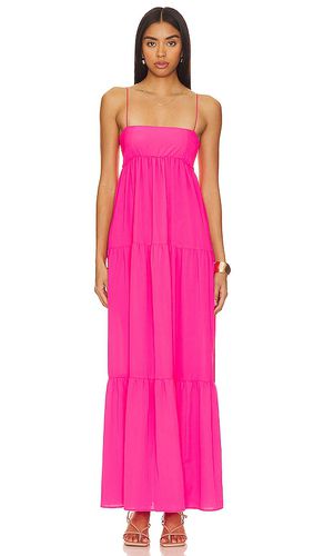 Maxivestido long weekend en color fucsia talla L en - Fuchsia. Talla L (también en XS) - Show Me Your Mumu - Modalova