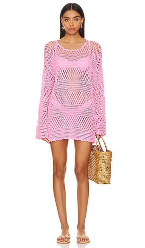 Paula Pullover Coverup in Pink. - size L (also in XL) - Show Me Your Mumu - Modalova