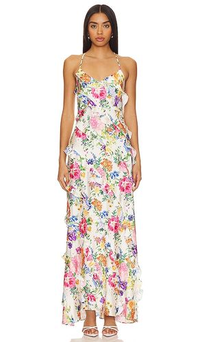 Romance Ruffle Dress in White. - size M (also in S) - Show Me Your Mumu - Modalova