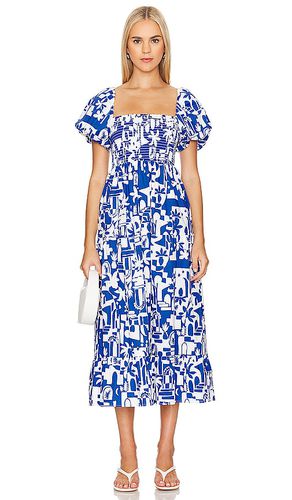 Afternoon Tea Dress in Blue. - size L (also in M, S, XL/1X, XS) - Show Me Your Mumu - Modalova