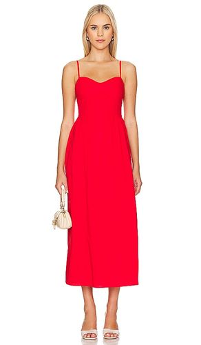Allegra Midi Dress in Red. - size L (also in S) - Show Me Your Mumu - Modalova