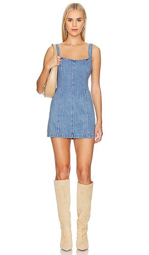 Steph Mini Dress in Denim-Medium. - size M (also in XL, XS) - Show Me Your Mumu - Modalova