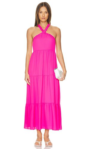 Hallie Halter Dress in Fuchsia. - size M (also in L, S, XL, XS) - Show Me Your Mumu - Modalova