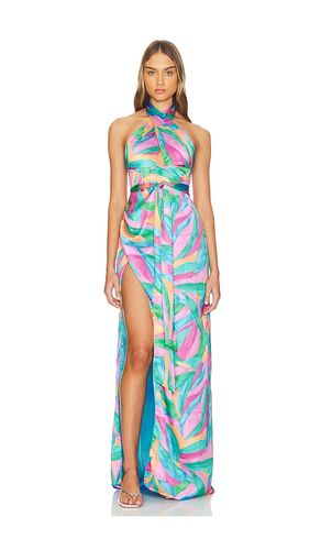 Adele Halter Maxi Dress in Blue. - size S (also in XL, XS) - Show Me Your Mumu - Modalova