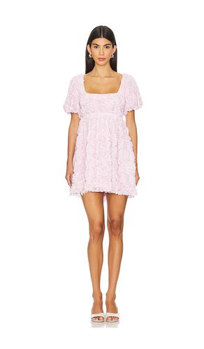 Smitten Baby Doll Dress in Pink. - size L (also in M, S, XS) - Show Me Your Mumu - Modalova