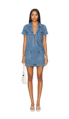 Prescott Mini Dress in Bllue. - size L (also in S, XS) - Show Me Your Mumu - Modalova