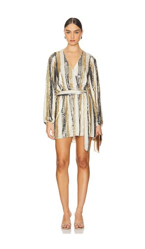 Wear Me Out Dress in Metallic Neutral. - size L (also in M, S, XS) - Show Me Your Mumu - Modalova