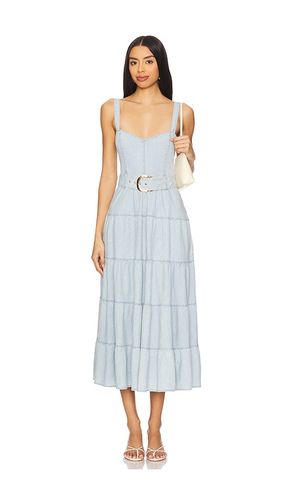 Lainey Midi Dress in Baby Blue. - size L (also in S) - Show Me Your Mumu - Modalova