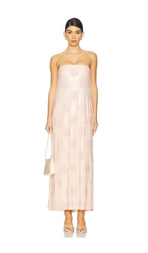 Lizzy Midi Dress in Blush. - size M (also in L, S, XS) - Show Me Your Mumu - Modalova