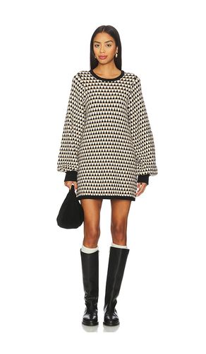 Marion Sweater Dress in Black. - size L (also in M, S, XL, XS) - Show Me Your Mumu - Modalova