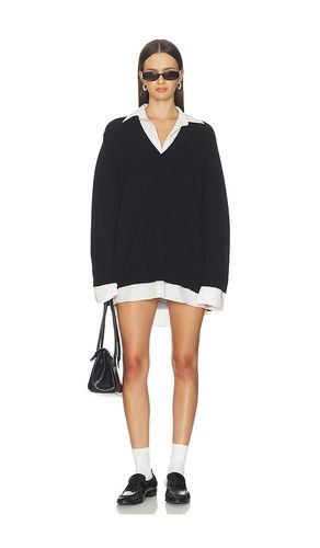 Lyle Collared Sweater Dress in Multi. - size S (also in XS) - Show Me Your Mumu - Modalova