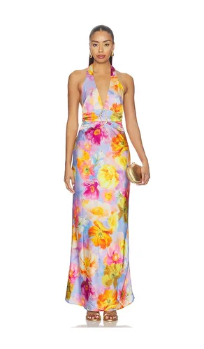 Deep V Maxi Dress in . Size L. Also in M, S - Show Me Your Mumu - Modalova