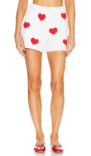 Boardwalk shorts en color blanco talla L en - White. Talla L (también en M, S) - Show Me Your Mumu - Modalova