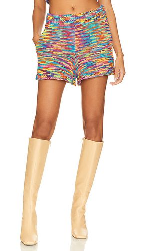 Boardwalk shorts en color fucsia talla S en - Fuchsia. Talla S (también en XL) - Show Me Your Mumu - Modalova